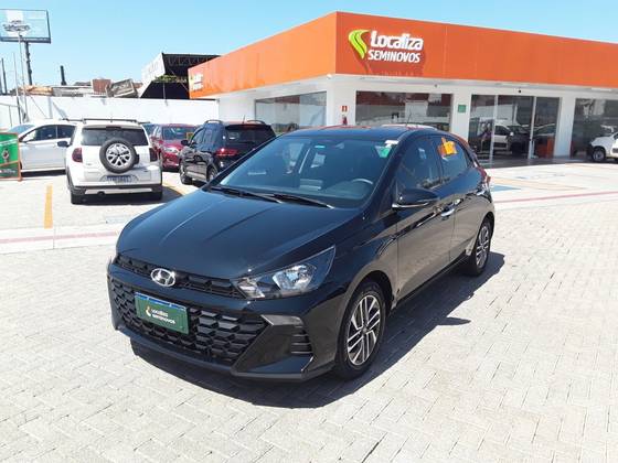 HYUNDAI HB20 1.0 12V FLEX LIMITED PLUS MANUAL